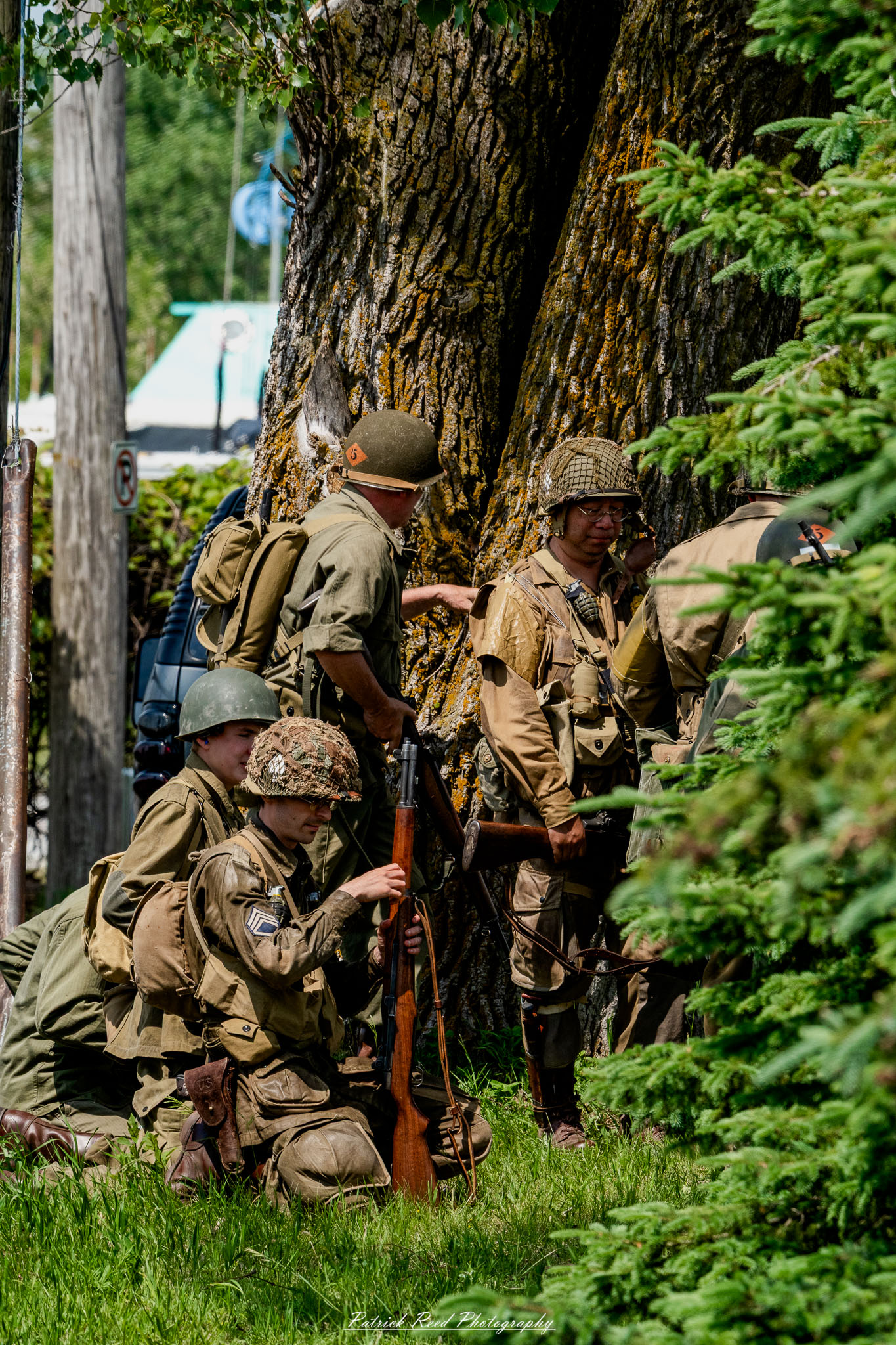 USS LST 393 Reenactment-72 U.S. GI Reenactors – USS LST 393 Reenactment, June 7th, 2025
